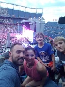 Steven attended Luke Bryan: What Makes You Country Tour 2018 - Country on Aug 4th 2018 via VetTix 