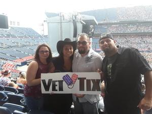 Anthony Delgado attended Luke Bryan: What Makes You Country Tour 2018 - Country on Aug 4th 2018 via VetTix 