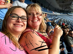 Nick attended Luke Bryan: What Makes You Country Tour 2018 - Country on Aug 4th 2018 via VetTix 