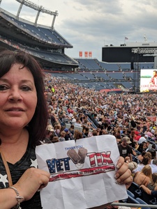 Rose attended Luke Bryan: What Makes You Country Tour 2018 - Country on Aug 4th 2018 via VetTix 