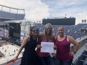 Chavet attended Luke Bryan: What Makes You Country Tour 2018 - Country on Aug 4th 2018 via VetTix 