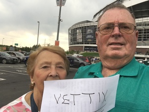 Frank attended Luke Bryan: What Makes You Country Tour 2018 - Country on Aug 4th 2018 via VetTix 