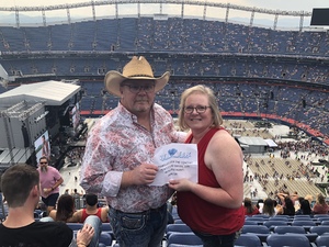 Richard attended Luke Bryan: What Makes You Country Tour 2018 - Country on Aug 4th 2018 via VetTix 