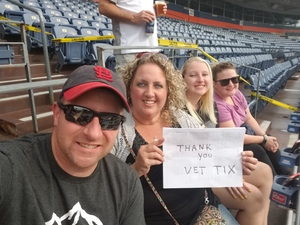 Shane attended Luke Bryan: What Makes You Country Tour 2018 - Country on Aug 4th 2018 via VetTix 