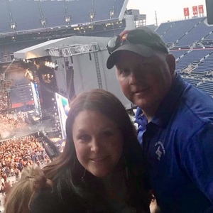Chris attended Luke Bryan: What Makes You Country Tour 2018 - Country on Aug 4th 2018 via VetTix 