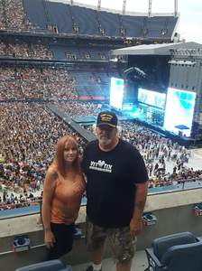 Ernie attended Luke Bryan: What Makes You Country Tour 2018 - Country on Aug 4th 2018 via VetTix 