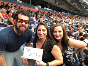 David attended Luke Bryan: What Makes You Country Tour 2018 - Country on Aug 4th 2018 via VetTix 