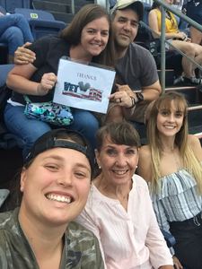 Allen attended Luke Bryan: What Makes You Country Tour 2018 - Country on Aug 4th 2018 via VetTix 