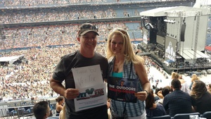 CHARLA attended Luke Bryan: What Makes You Country Tour 2018 - Country on Aug 4th 2018 via VetTix 