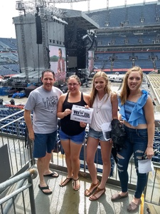 Brad attended Luke Bryan: What Makes You Country Tour 2018 - Country on Aug 4th 2018 via VetTix 