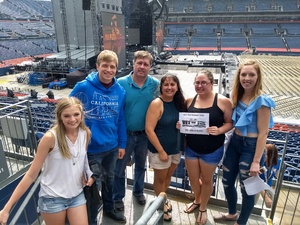 Vicki attended Luke Bryan: What Makes You Country Tour 2018 - Country on Aug 4th 2018 via VetTix 