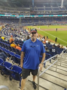 David attended Miami Marlins vs. Atlanta Braves - MLB on Aug 26th 2018 via VetTix 