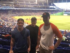 Shawn attended Miami Marlins vs. Atlanta Braves - MLB on Aug 26th 2018 via VetTix 
