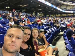 Jillian attended Miami Marlins vs. Atlanta Braves - MLB on Aug 26th 2018 via VetTix 