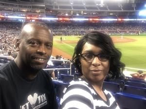 Robert attended Miami Marlins vs. Atlanta Braves - MLB on Aug 26th 2018 via VetTix 