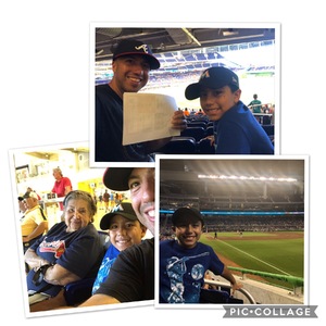 Edwin attended Miami Marlins vs. Atlanta Braves - MLB on Aug 26th 2018 via VetTix 