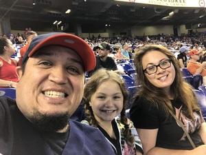 Eugene attended Miami Marlins vs. Atlanta Braves - MLB on Aug 26th 2018 via VetTix 