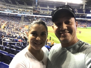 Jose attended Miami Marlins vs. Atlanta Braves - MLB on Aug 26th 2018 via VetTix 