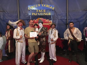 Circus Vargas: The Big One is Back *See Special Instructions