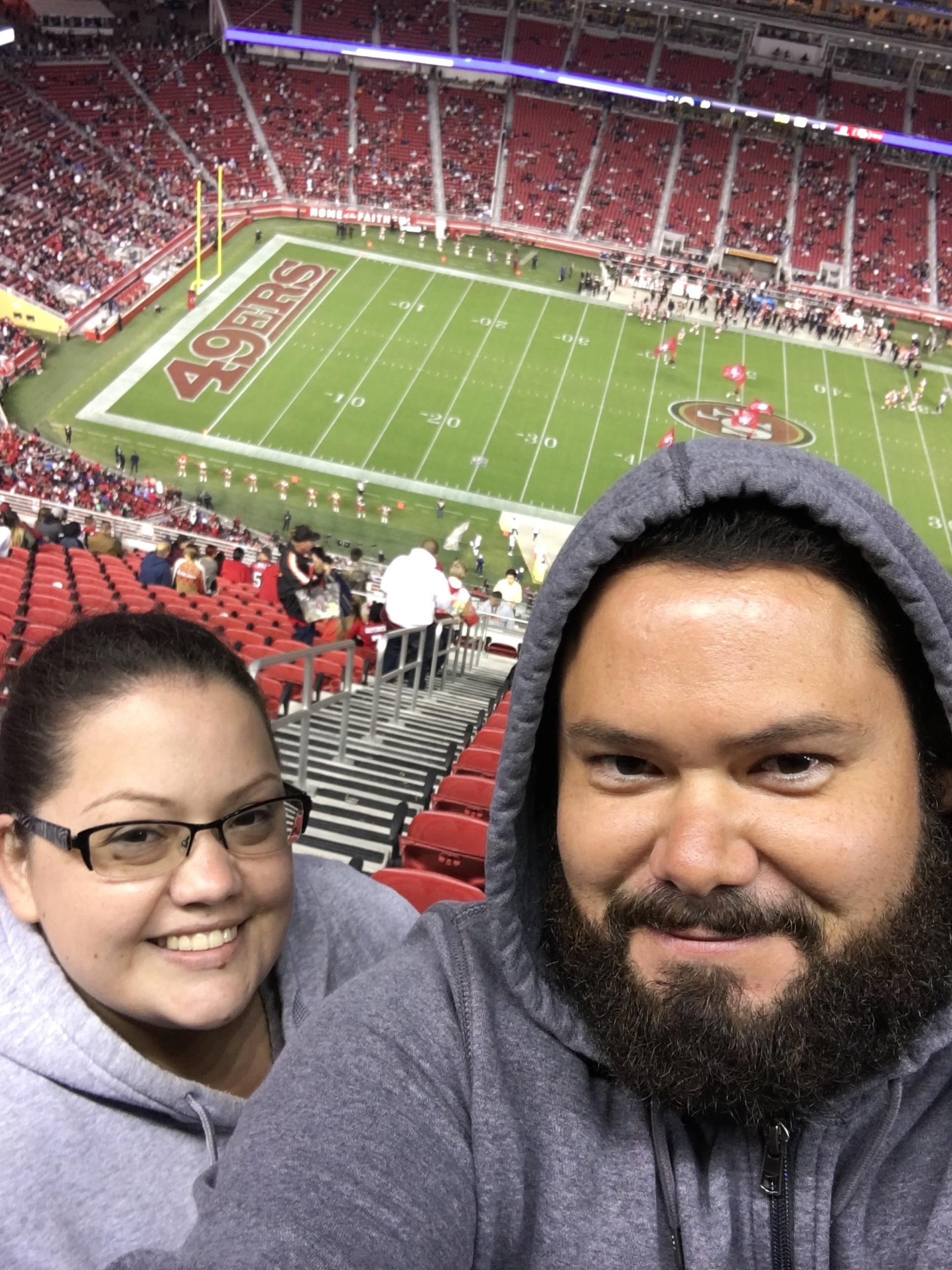 Event Feedback: San Francisco 49ers vs. Los Angeles Chargers - NFL