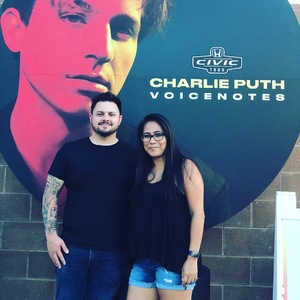 2018 Honda Civic Tour Presents Charlie Puth Voicenotes