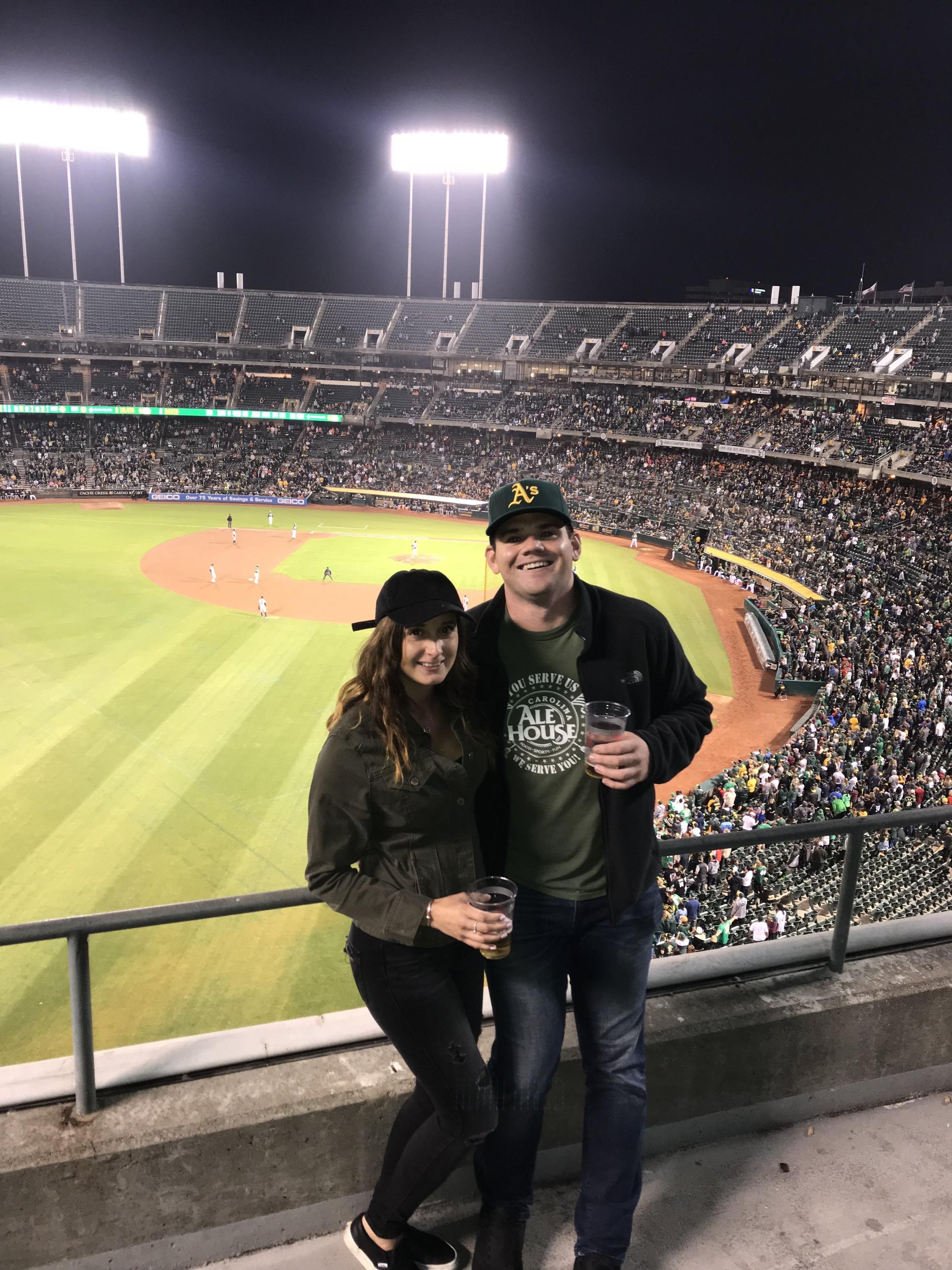 Oakland Athletics vs. Houston Astros - MLB