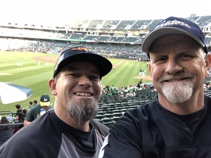 Oakland Athletics vs. Houston Astros - MLB