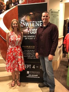 Sweeney Todd Presented by Herberger Theater and Arizona Broadway Theatre - Thursday