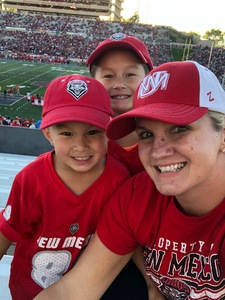 New Mexico Lobos vs. Liberty Flames - NCAA Football