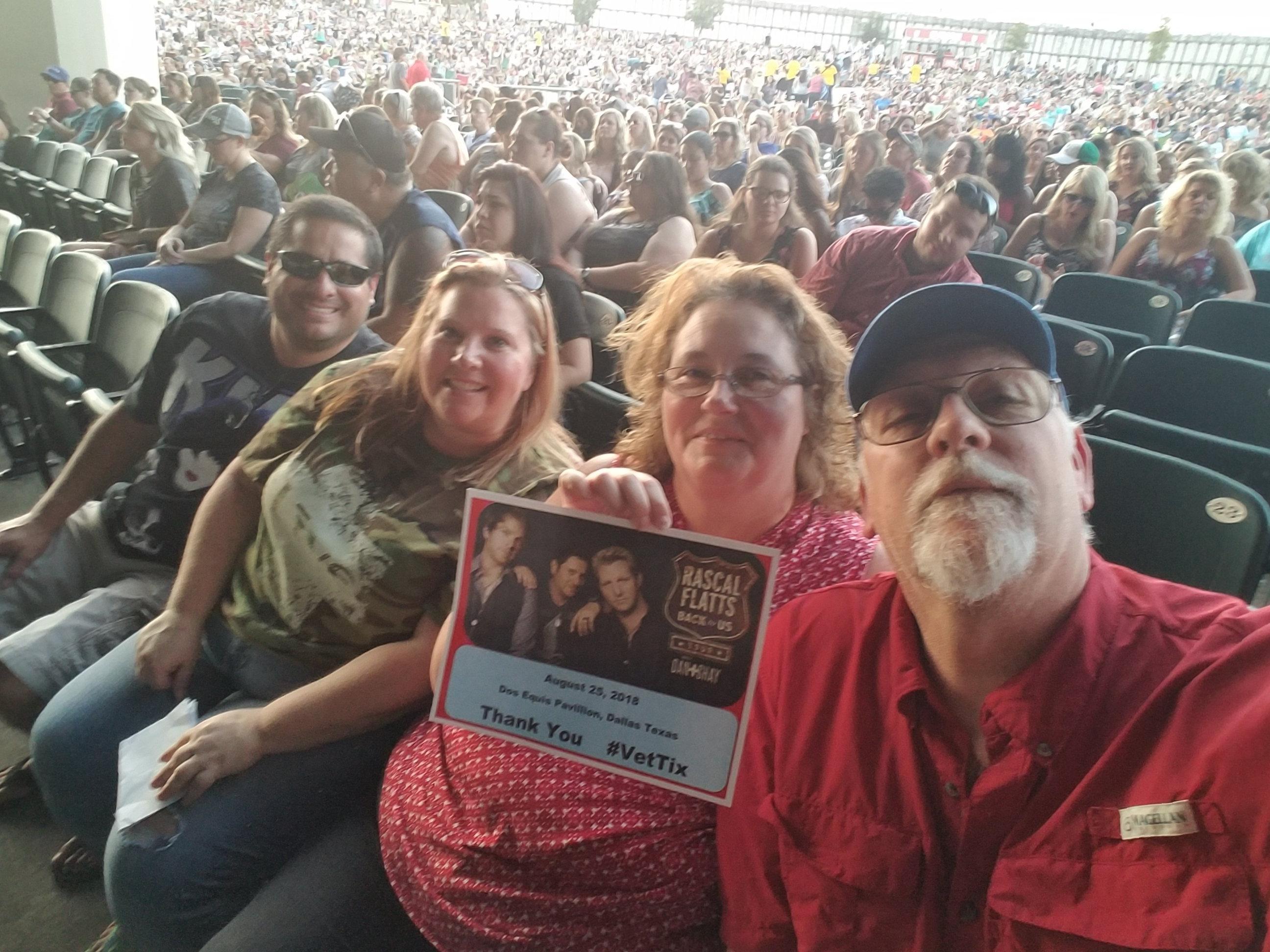 Rascal Flatts: Back to US Tour 2018