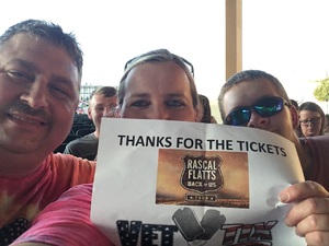 Rascal Flatts: Back to US Tour 2018