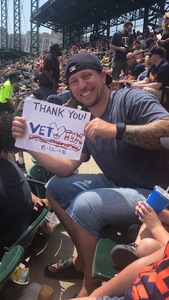 James attended Detroit Tigers vs. Minnesota Twins - MLB on Aug 12th 2018 via VetTix 