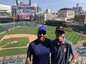 Christopher attended Detroit Tigers vs. Minnesota Twins - MLB on Aug 12th 2018 via VetTix 