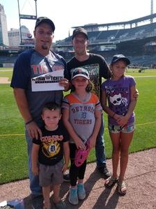Donald attended Detroit Tigers vs. Minnesota Twins - MLB on Aug 12th 2018 via VetTix 