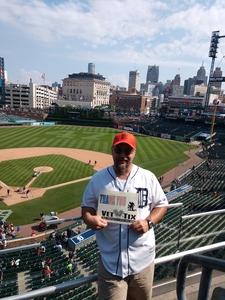Matthew attended Detroit Tigers vs. Minnesota Twins - MLB on Aug 12th 2018 via VetTix 