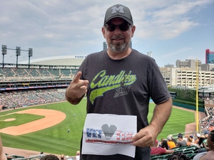 Brian attended Detroit Tigers vs. Minnesota Twins - MLB on Aug 12th 2018 via VetTix 