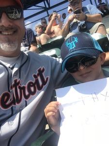 Kenneth attended Detroit Tigers vs. Minnesota Twins - MLB on Aug 12th 2018 via VetTix 