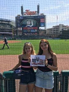 Jesse attended Detroit Tigers vs. Minnesota Twins - MLB on Aug 12th 2018 via VetTix 