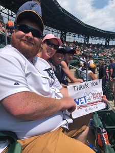 Michael attended Detroit Tigers vs. Minnesota Twins - MLB on Aug 12th 2018 via VetTix 