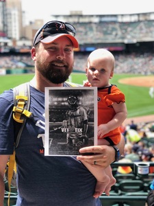 William attended Detroit Tigers vs. Minnesota Twins - MLB on Aug 12th 2018 via VetTix 