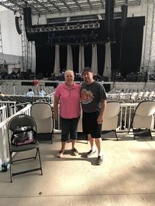 Joel Chue attended Stars Align Tour: Jeff Beck & Paul Rodgers and Ann Wilson of Heart - Pop on Aug 23rd 2018 via VetTix 