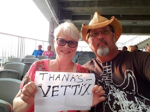 Cecil attended Stars Align Tour: Jeff Beck & Paul Rodgers and Ann Wilson of Heart - Pop on Aug 23rd 2018 via VetTix 