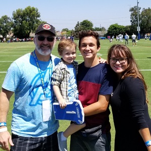 Los Angeles Chargers VIP Training Camp Experience Provided by Ticketmaster