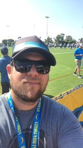 Los Angeles Chargers VIP Training Camp Experience Provided by Ticketmaster