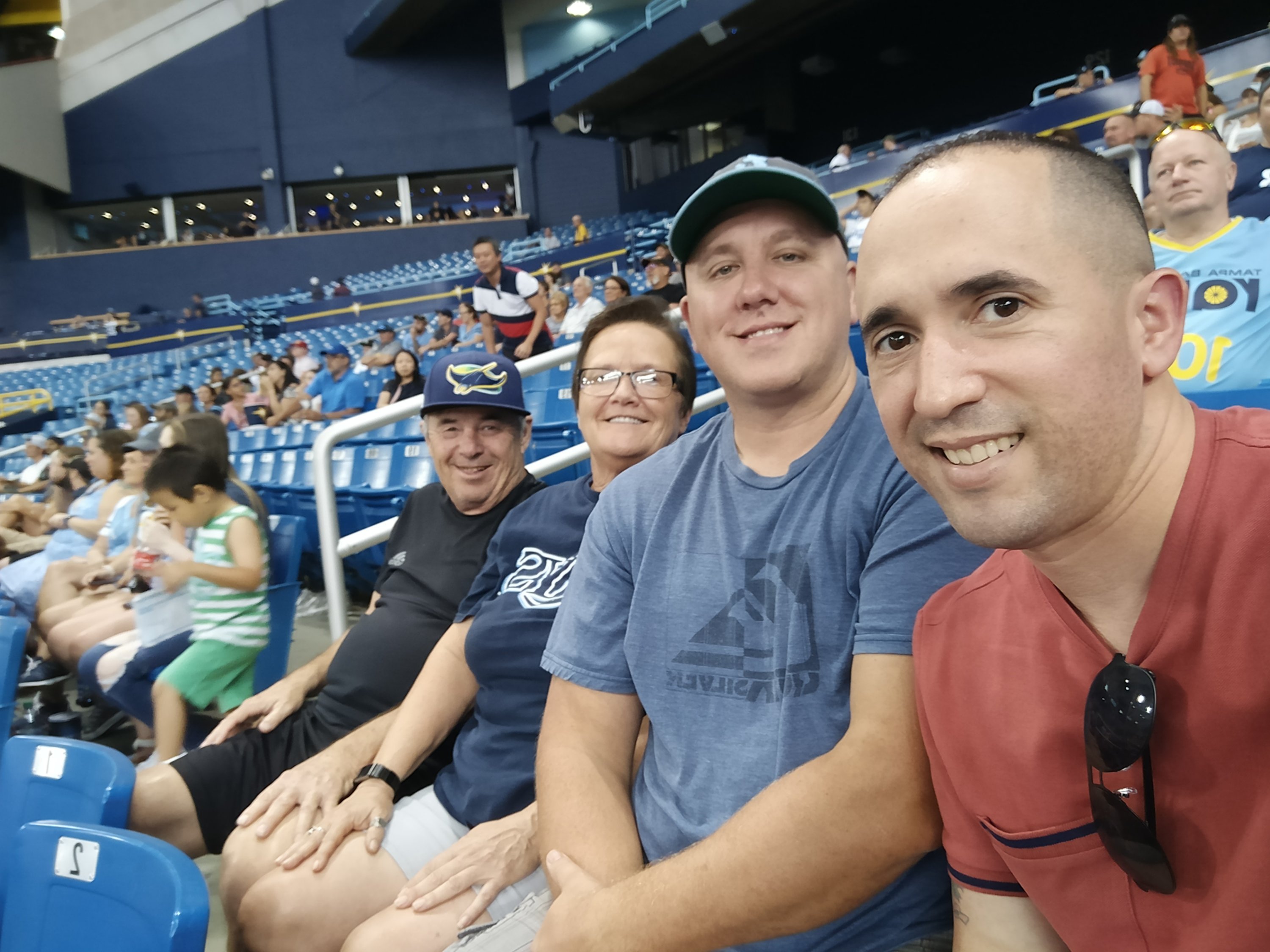 Event Feedback: Tampa Bay Rays vs. Kansas City Royals - MLB