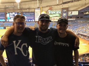Tampa Bay Rays vs. Kansas City Royals - MLB