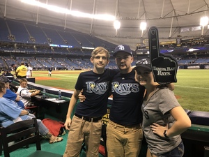 Tampa Bay Rays vs. Kansas City Royals - MLB