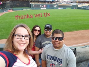 Minnesota Twins vs. Kansas City Royals - MLB