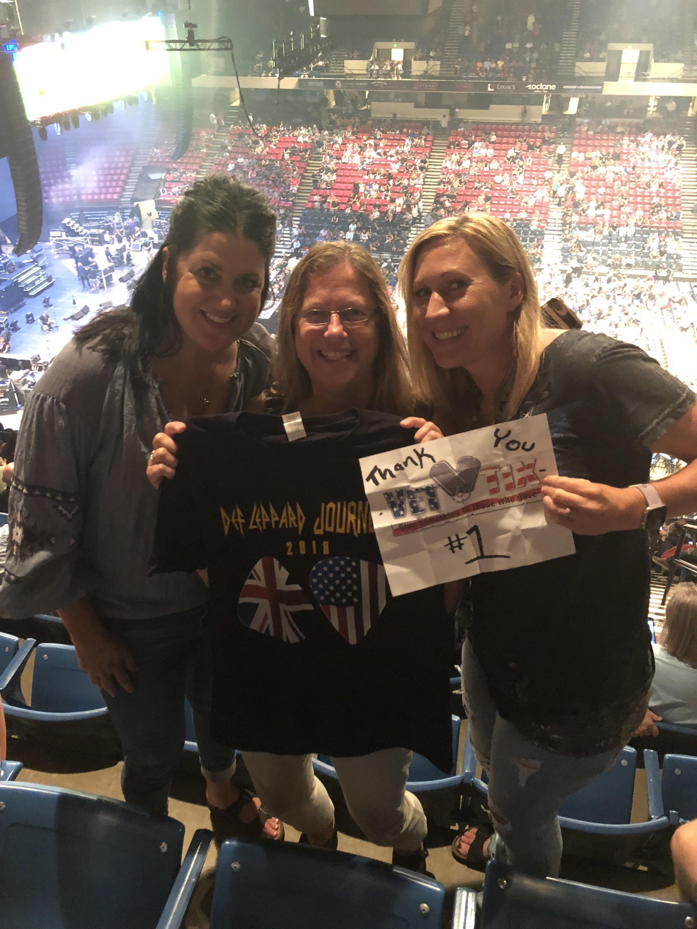 Live Nation Presents Def Leppard / Journey - Pop