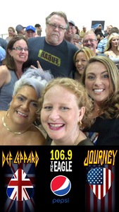 Paul attended Live Nation Presents Def Leppard / Journey - Pop on Aug 20th 2018 via VetTix 